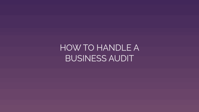 Featured Image for HOW TO HANDLE ABUSINESS AUDIT